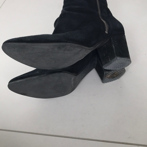 Michael Kors suede boots - Picture 5 of 6